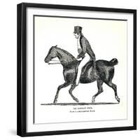 Sir Robert Peel, (1788-1850), British Conservative Statesman, 1893-null-Framed Giclee Print