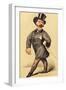 Sir Robert Peel (1822-95), Cartoon from Vanity Fair, 19 March 1870-null-Framed Giclee Print