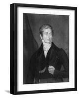 Sir Robert Peel, 2nd Baronet, British Prime Minister, 1853-George Baxter-Framed Giclee Print