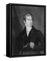 Sir Robert Peel, 2nd Baronet, British Prime Minister, 1853-George Baxter-Framed Stretched Canvas
