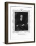 Sir Robert Peel, British Industrialist, 19th Century-null-Framed Giclee Print