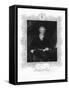 Sir Robert Peel, British Industrialist, 19th Century-null-Framed Stretched Canvas