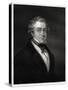 Sir Robert Peel, British Prime Minister, 19th Century-W Holl-Stretched Canvas