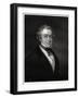 Sir Robert Peel, British Prime Minister, 19th Century-W Holl-Framed Giclee Print