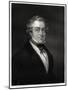 Sir Robert Peel, British Prime Minister, 19th Century-W Holl-Mounted Giclee Print