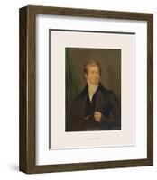 Sir Robert Peel-The Victorian Collection-Framed Premium Giclee Print