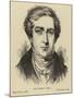 Sir Robert Peel-null-Mounted Giclee Print