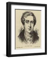 Sir Robert Peel-null-Framed Giclee Print