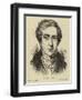 Sir Robert Peel-null-Framed Giclee Print