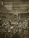 Gladstone Introducing the Home-Rule Bill, February 1893-Sir Robert Ponsonby Staples-Giclee Print