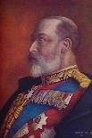 King Edward VII in the first year of his reign, 1901 (1910)-Sir Robert Ponsonby Staples-Stretched Canvas