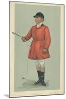 Sir Robert Rodney Wilmot, Berks and Bucks, 5 November 1903, Vanity Fair Cartoon-null-Mounted Giclee Print