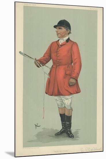 Sir Robert Rodney Wilmot, Berks and Bucks, 5 November 1903, Vanity Fair Cartoon-null-Mounted Giclee Print