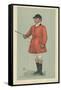 Sir Robert Rodney Wilmot, Berks and Bucks, 5 November 1903, Vanity Fair Cartoon-null-Framed Stretched Canvas