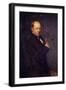 Sir Robert Seppings (1767-1840), 1833 (Oil on Canvas)-William Bradley-Framed Giclee Print