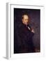 Sir Robert Seppings (1767-1840), 1833 (Oil on Canvas)-William Bradley-Framed Giclee Print