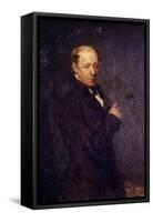 Sir Robert Seppings (1767-1840), 1833 (Oil on Canvas)-William Bradley-Framed Stretched Canvas