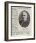 Sir Robert Sexton, Lord Mayor-Elect of Dublin-null-Framed Giclee Print