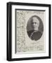 Sir Robert Sexton, Lord Mayor-Elect of Dublin-null-Framed Giclee Print