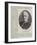 Sir Robert Sexton, Lord Mayor-Elect of Dublin-null-Framed Giclee Print