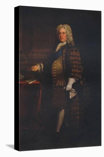 Sir Robert Walpole, c1740s, (1941)-Unknown-Stretched Canvas