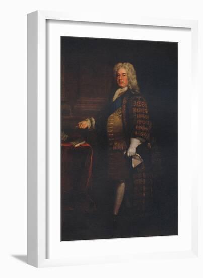Sir Robert Walpole, c1740s, (1941)-Unknown-Framed Giclee Print