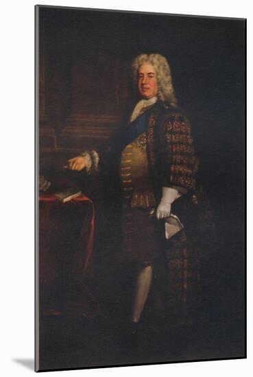 Sir Robert Walpole, c1740s, (1941)-Unknown-Mounted Giclee Print