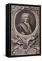 Sir Robert Walpole, English statesman and Prime Minister, c1746 (1894)-Jacobus Houbraken-Framed Stretched Canvas