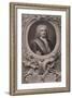 Sir Robert Walpole, English statesman and Prime Minister, c1746 (1894)-Jacobus Houbraken-Framed Giclee Print
