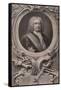 Sir Robert Walpole, English statesman and Prime Minister, c1746 (1894)-Jacobus Houbraken-Framed Stretched Canvas