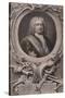 Sir Robert Walpole, English statesman and Prime Minister, c1746 (1894)-Jacobus Houbraken-Stretched Canvas