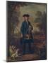 'Sir Robert Walpole wth Hounds', c18th century-John Wooton-Mounted Giclee Print