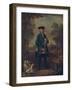 'Sir Robert Walpole wth Hounds', c18th century-John Wooton-Framed Giclee Print