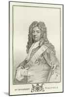 Sir Robert Walpole-Godfrey Kneller-Mounted Giclee Print