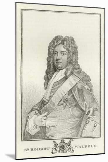 Sir Robert Walpole-Godfrey Kneller-Mounted Giclee Print