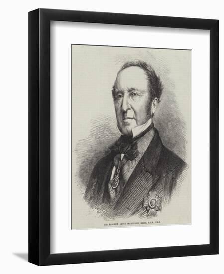 Sir Roderick Impey Murchison-null-Framed Premium Giclee Print