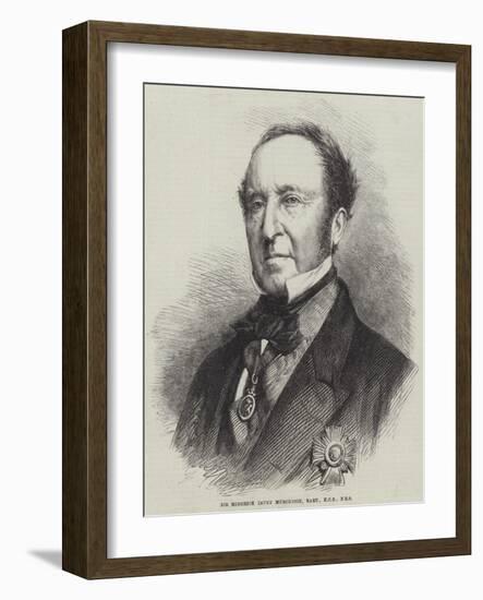Sir Roderick Impey Murchison-null-Framed Giclee Print