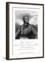 Sir Ronald Ferguson-Richard Cosway-Framed Art Print