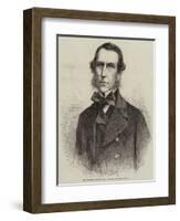 Sir Roundell Palmer, MP, the New Attorney-General-null-Framed Giclee Print