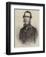 Sir Roundell Palmer, MP, the New Attorney-General-null-Framed Giclee Print