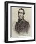 Sir Roundell Palmer, MP, the New Attorney-General-null-Framed Giclee Print