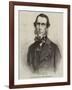 Sir Roundell Palmer, MP, the New Attorney-General-null-Framed Giclee Print