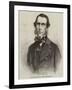 Sir Roundell Palmer, MP, the New Attorney-General-null-Framed Giclee Print