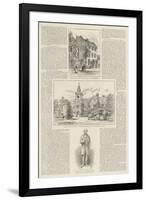 Sir Rowland Hill and Penny Postage, a Memorable Jubilee-Frank Watkins-Framed Giclee Print