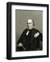 Sir Rowland Hill, Anon En-null-Framed Art Print