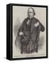 Sir Rowland Hill, Kcb, Frs, Secretary to the Post Office-null-Framed Stretched Canvas