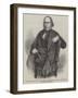 Sir Rowland Hill, Kcb, Frs, Secretary to the Post Office-null-Framed Giclee Print