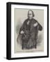 Sir Rowland Hill, Kcb, Frs, Secretary to the Post Office-null-Framed Giclee Print