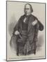 Sir Rowland Hill, Kcb, Frs, Secretary to the Post Office-null-Mounted Giclee Print