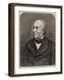 Sir Rowland Hill, Kcb, Late Secretary to the Post Office-null-Framed Giclee Print